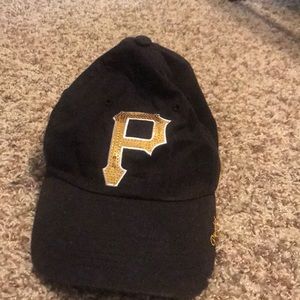 Pirates sequin baseball cap